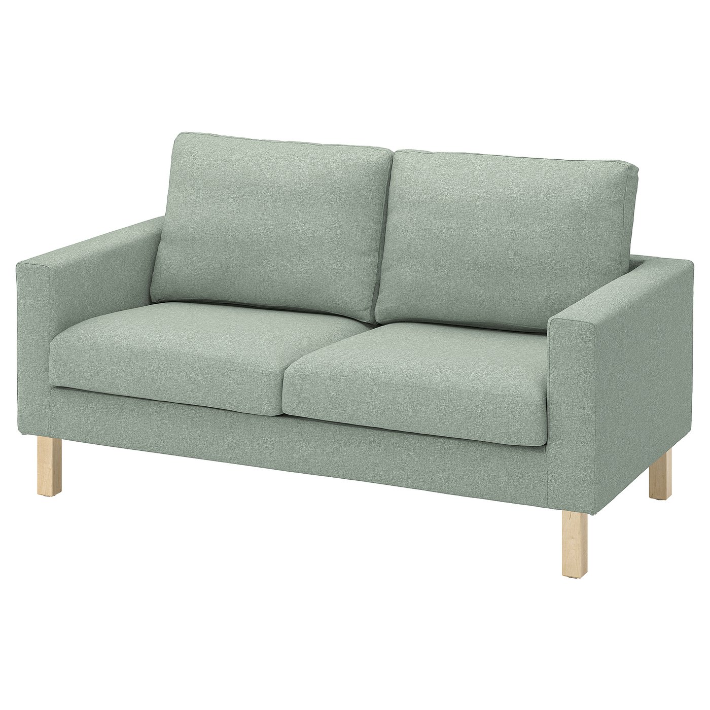 SALTSJÖBADEN loveseat, Gunnared light green - IKEA