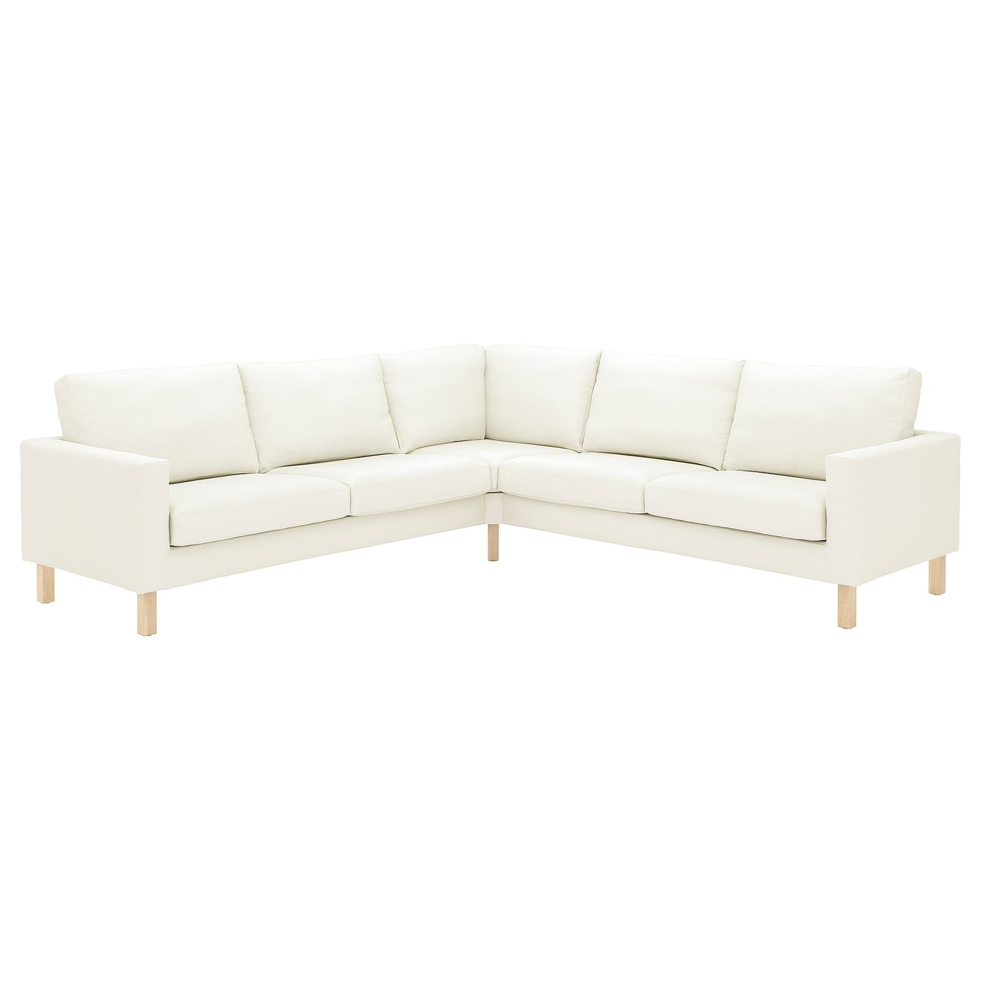 ikea ソファー SALTSJÖBADEN 3-seat sofa, Fridtuna dark gray-blue - IKEA
