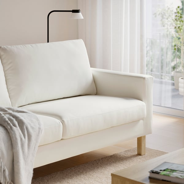 SALTSJÖBADEN Sectional, 4-seat corner, Blekinge white