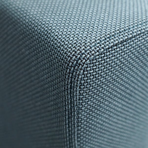 SALTSJÖBADEN Sofa with chaise, Fridtuna dark gray-blue