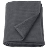 SALVIKEN Bath sheet, anthracite, 39x59 "