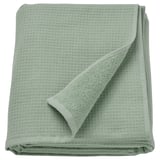 SALVIKEN Bath sheet, light green, 39x59 "