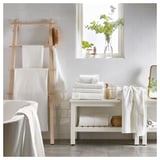 SALVIKEN Bath sheet, white, 39x59 "