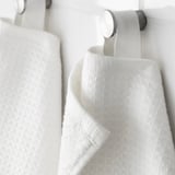 SALVIKEN Bath sheet, white, 39x59 "