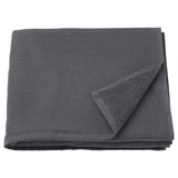 SALVIKEN Bath towel, anthracite, 28x55 "