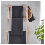 SALVIKEN Bath towel, anthracite, 28x55 "