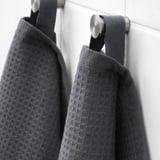 SALVIKEN Bath towel, anthracite, 28x55 "