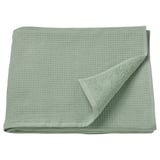 SALVIKEN Bath towel, light green, 28x55 "