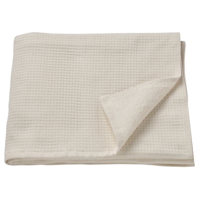 SALVIKEN Bath towel, natural, 28x55 "