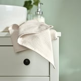 SALVIKEN Bath towel, natural, 28x55 "