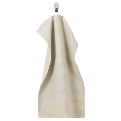 SALVIKEN Hand towel, natural, 16x28 "