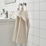 SALVIKEN Hand towel, natural, 16x28 "