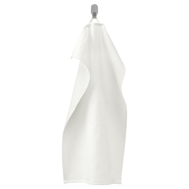 SALVIKEN hand towel, white, 16x28" IKEA