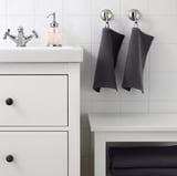 SALVIKEN Washcloth, anthracite, 12x12 "