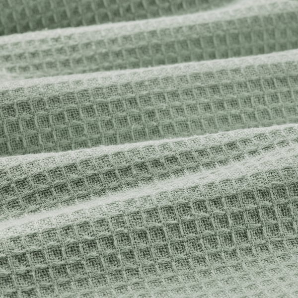 SALVIKEN Washcloth, light green, 12x12 "