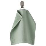 SALVIKEN Washcloth, light green, 12x12 "