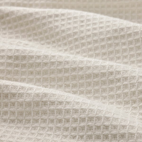 SALVIKEN Washcloth, natural, 12x12 "