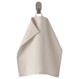 SALVIKEN Washcloth, natural, 12x12 "