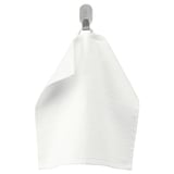 SALVIKEN Washcloth, white, 12x12 "