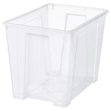 SAMLA Box, clear, 22x15 ¼x16 ½ "/17 gallon