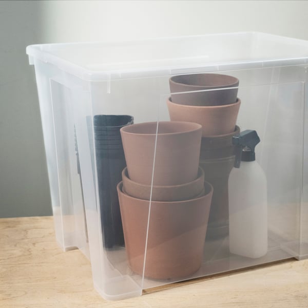 SAMLA Box, clear, 22x15 ¼x16 ½ "/17 gallon