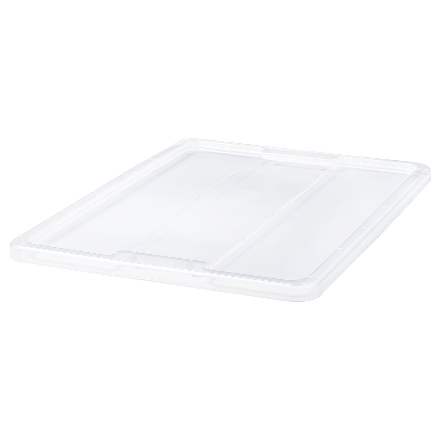 Lid For Box, 12/17 Gallon, Clear