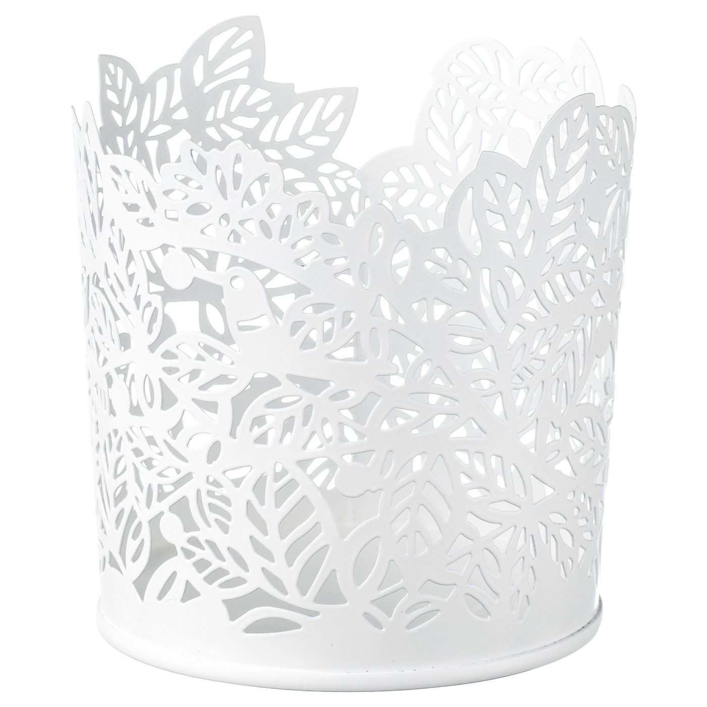 SAMVERKA tealight holder, white, 3 ¼" IKEA
