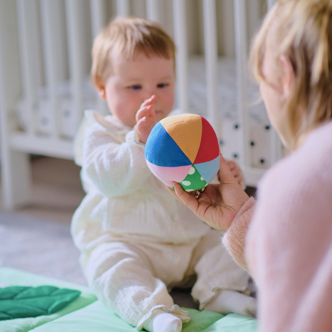 Soft toy, ball/multicolor 2