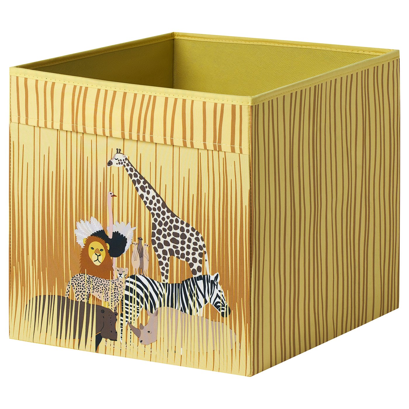 SANDLÖPARE box, giraffe, 13x15x13