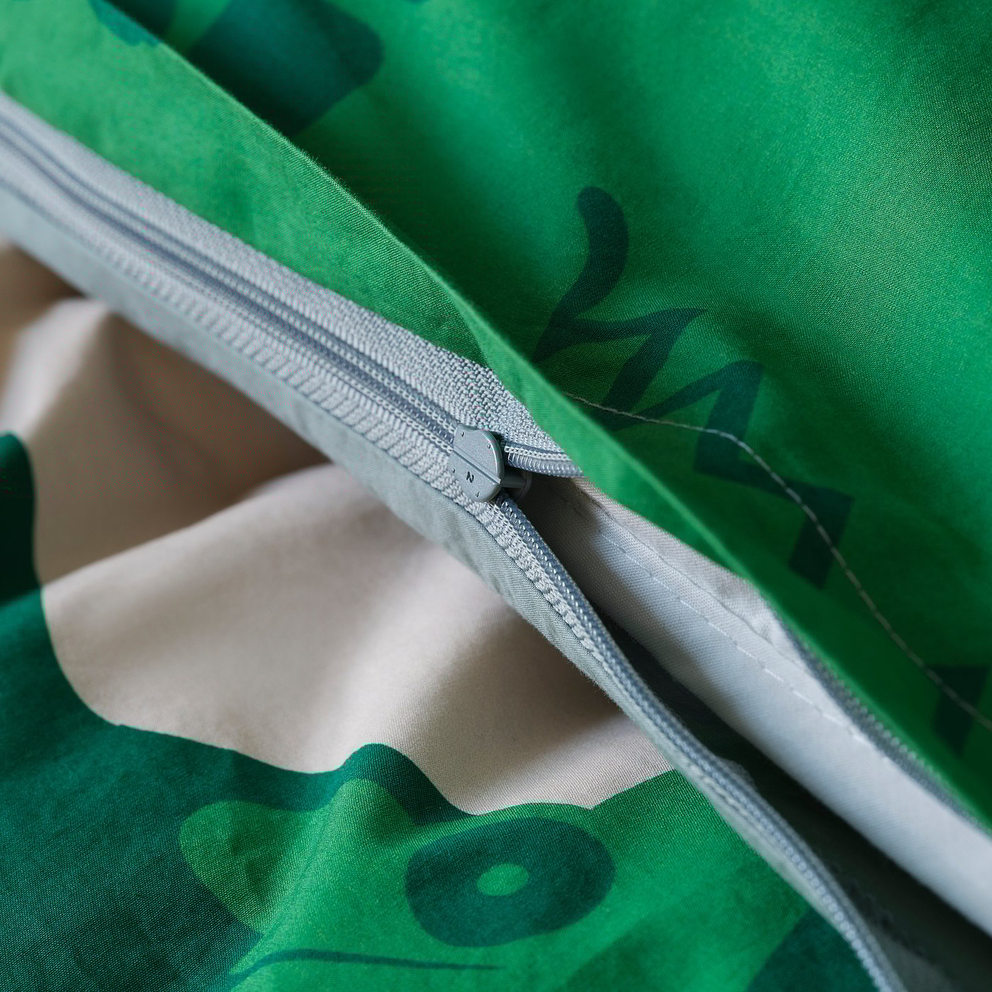 Duvet cover and pillowcase(s), multicolor/savannah 6