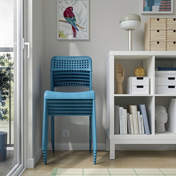 SANDSBERG Chair, blue