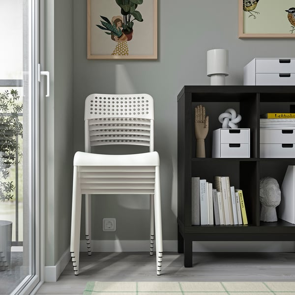 SANDSBERG Chair, white
