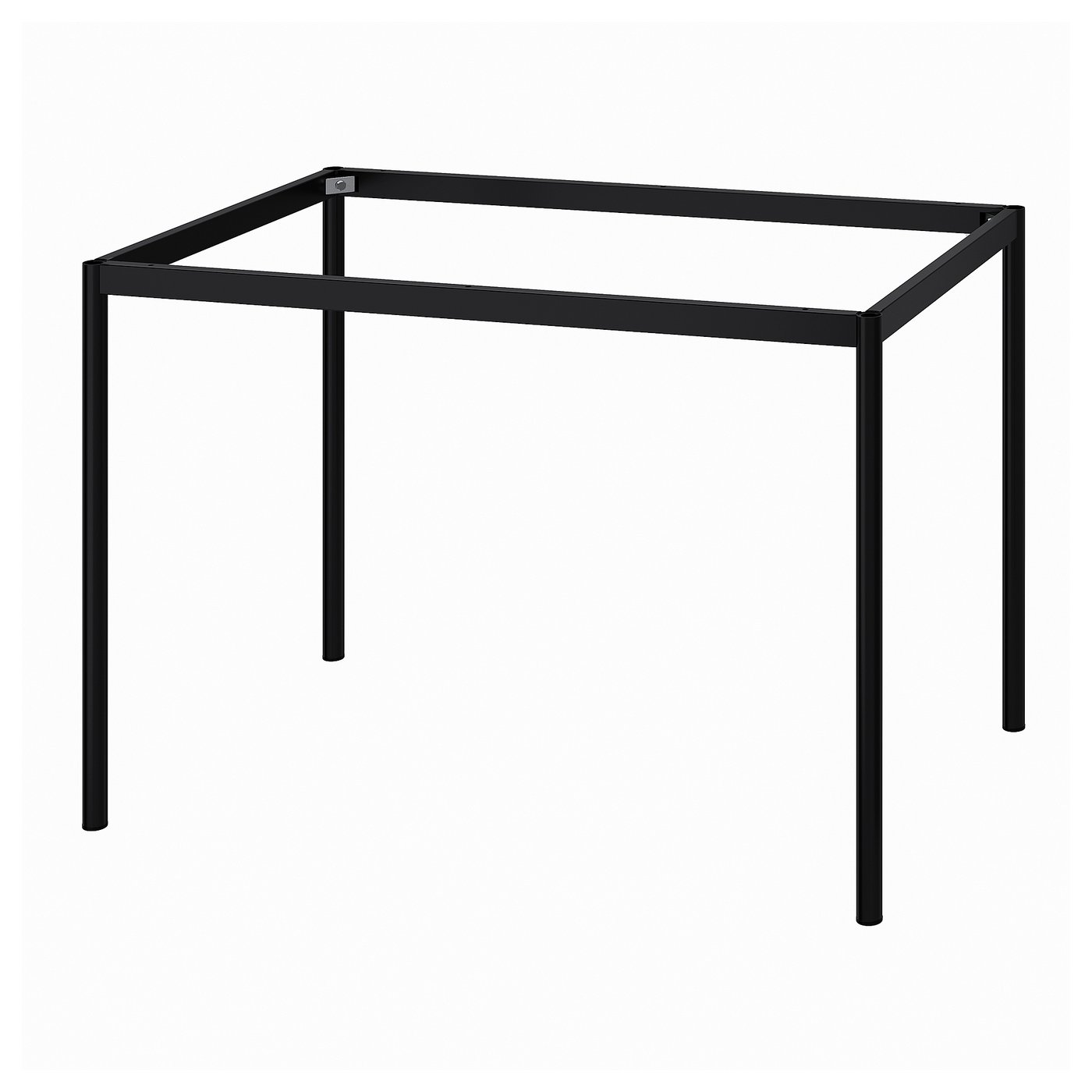 SANDSBERG underframe for table top, black, 431/4x263/8x283/4" IKEA