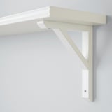 SANDSHULT Bracket, white stained aspen, 7x8 ¾ "