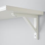 SANDSHULT Bracket, white stained aspen, 7x8 ¾ "