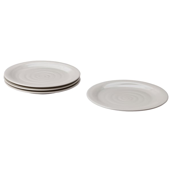 Scandinavian Design with Grey Tones Ceramic Plates (FREE guide include