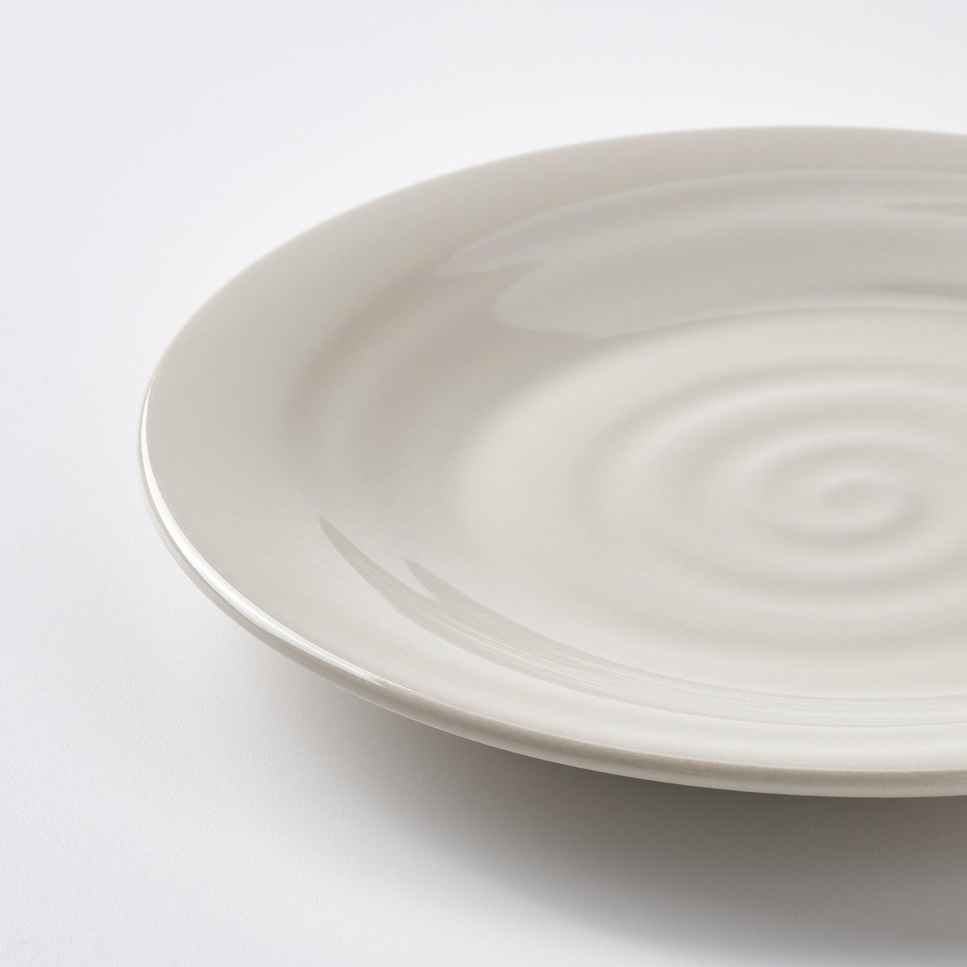 Side plate, light grey-beige 3