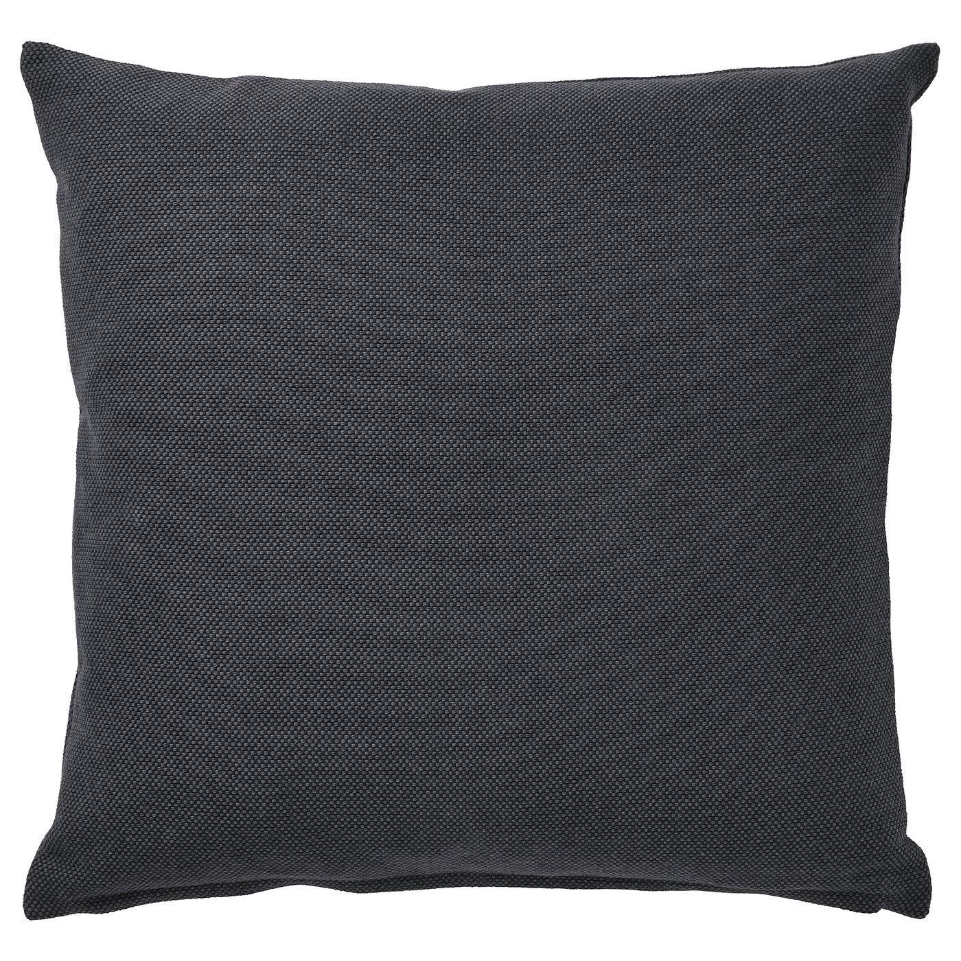 SANDTRAV cushion, dark gray/gray, 18x18" IKEA