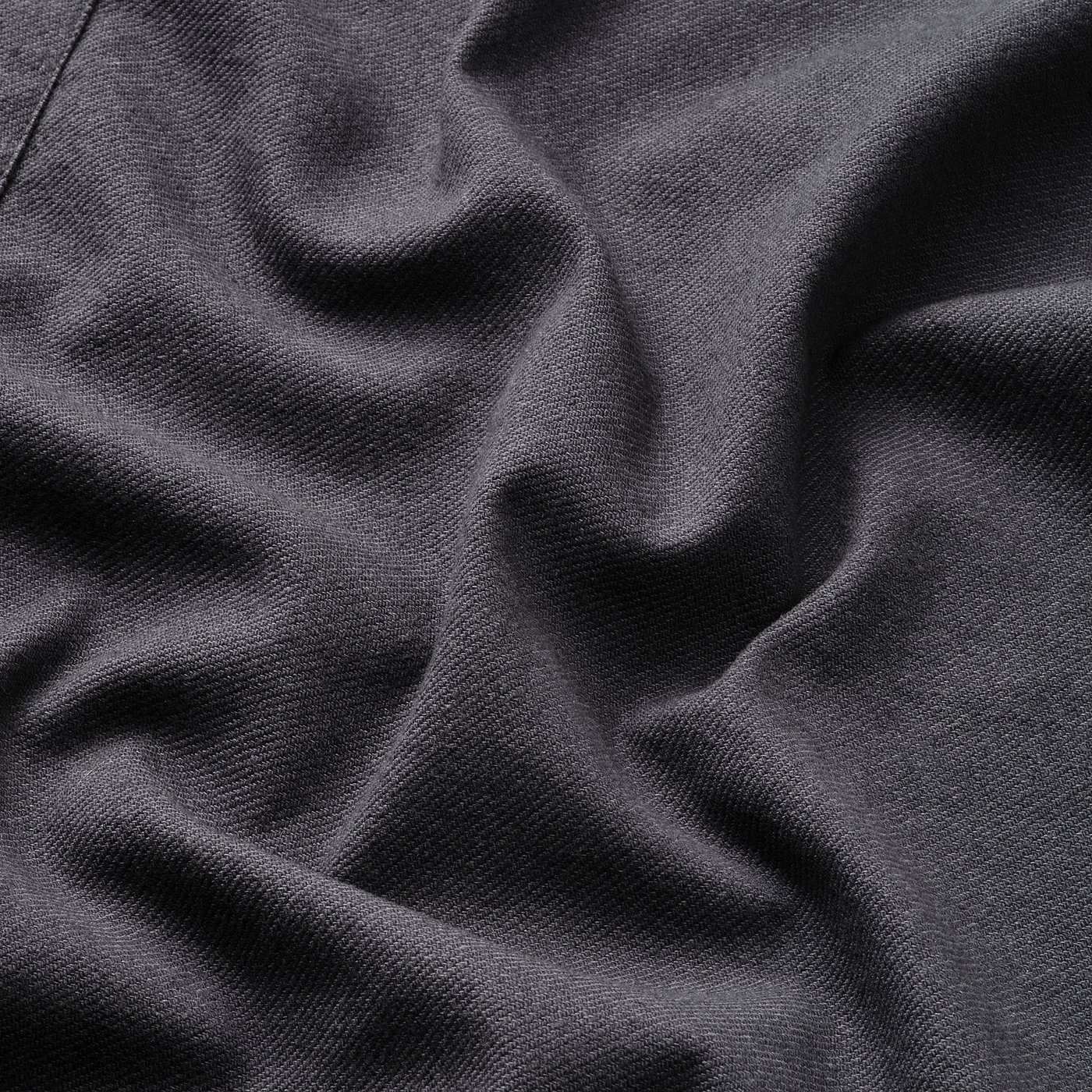 SANDVIVA apron, dark gray, 27x33