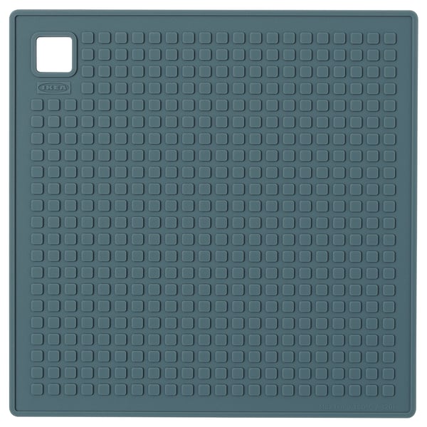 Pot Holders 7 inch Square Solid Color (Pack of 6) - Teal - Pot Holders for Kitchen