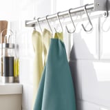 SANDVIVA Waist apron, blue, 27 ¼x25 ½ "