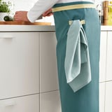 SANDVIVA Waist apron, blue, 27 ¼x25 ½ "