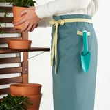 SANDVIVA Waist apron, blue, 27 ¼x25 ½ "