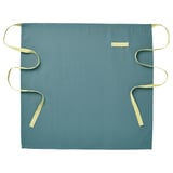 SANDVIVA Waist apron, blue, 27 ¼x25 ½ "