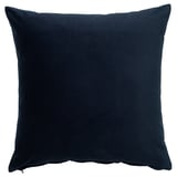 SANELA Cushion cover, dark blue, 20x20 "