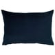 SANELA Cushion cover, dark blue, 16x23 "