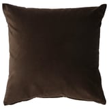 SANELA Cushion cover, dark-brown, 20x20 "