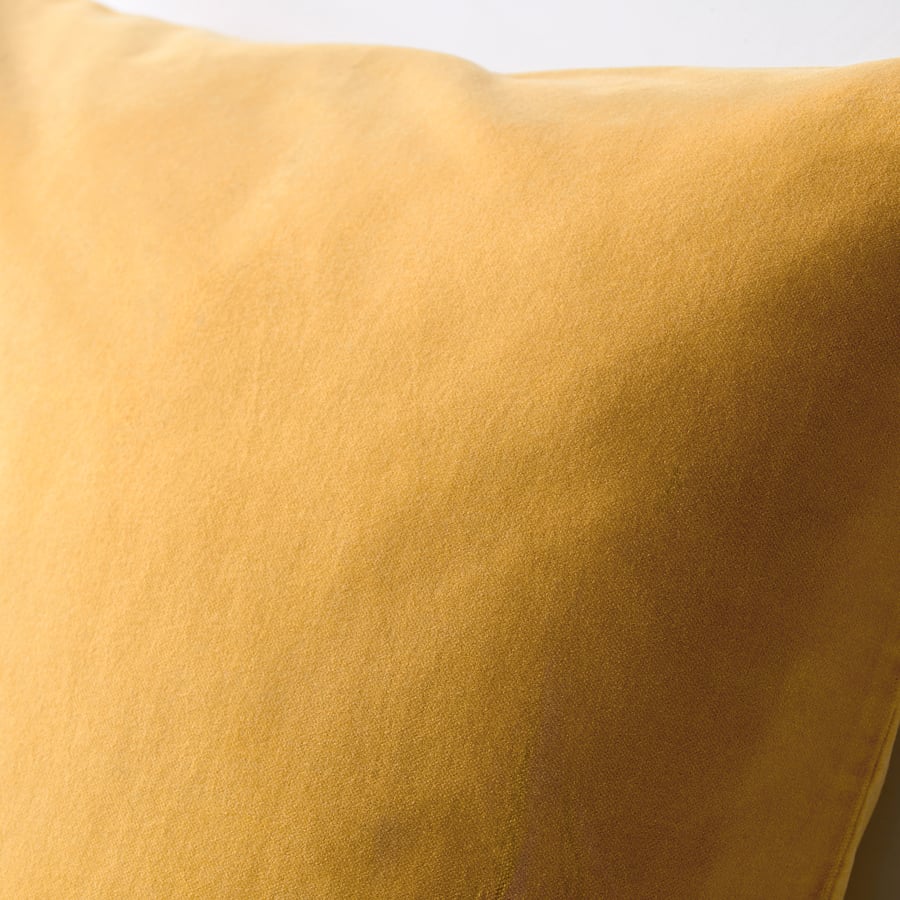 SANELA cushion cover, golden brown, 20x20" IKEA