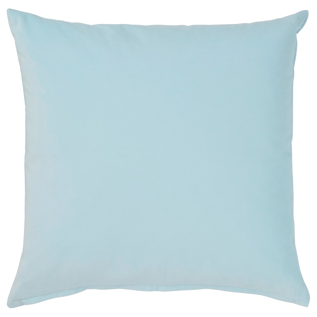 SANELA Cushion cover, light blue, 20x20 "