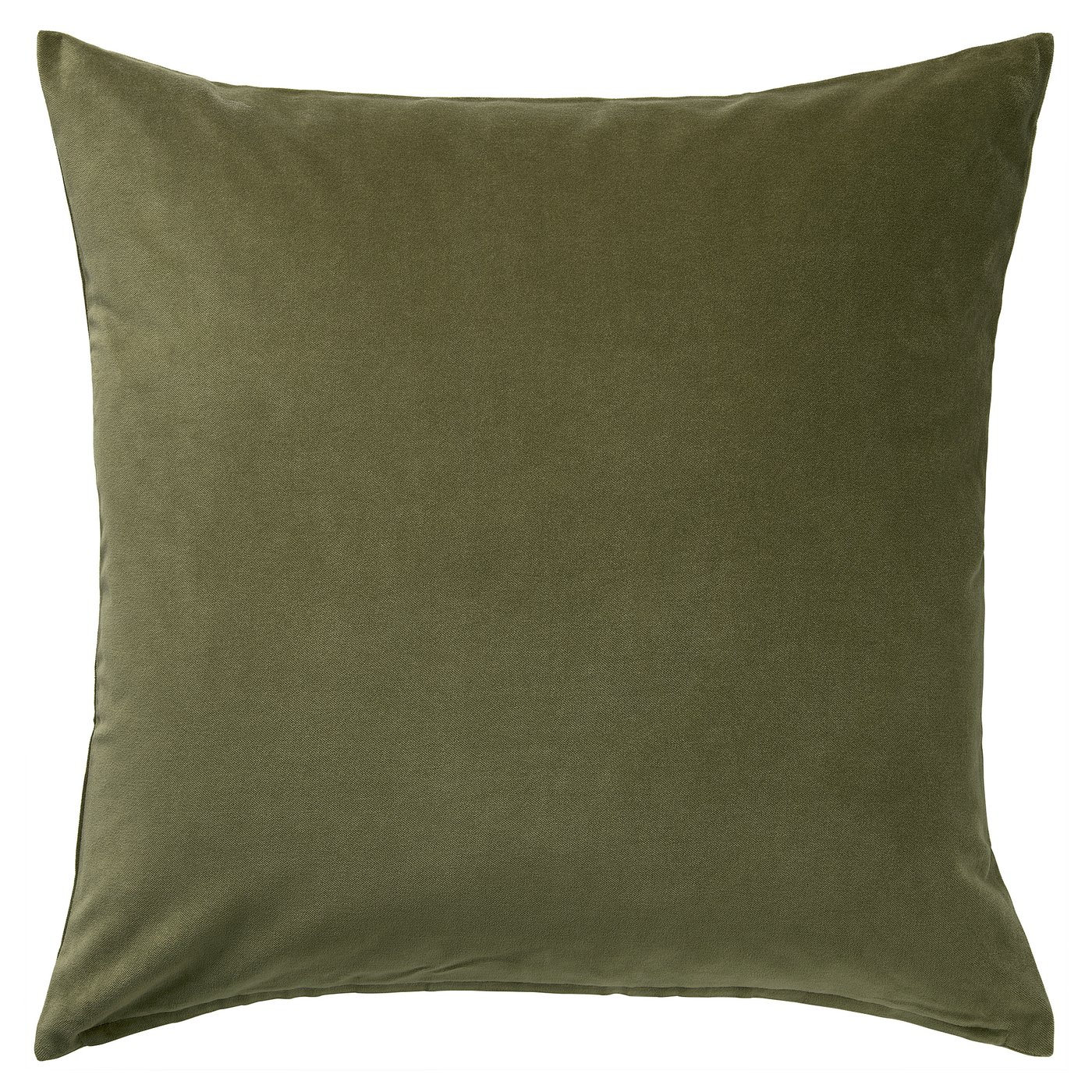 SANELA Cushion cover - olive-green - IKEA